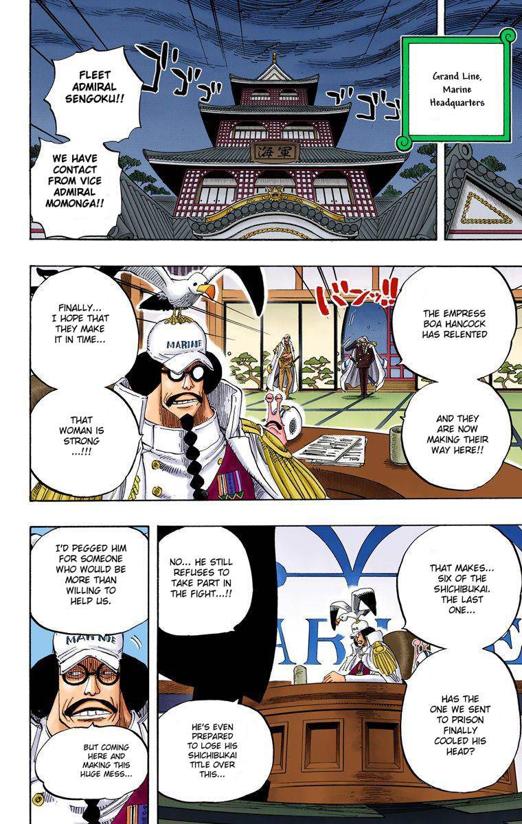 One Piece Digital Colored Chapter 523 image 12